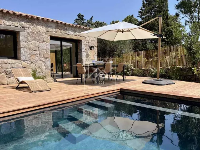 À qui s'adresser pour faire l'estimation d'une maison individuelle avec piscine ?, Porto-Vecchio, Sud Corse Immobilier